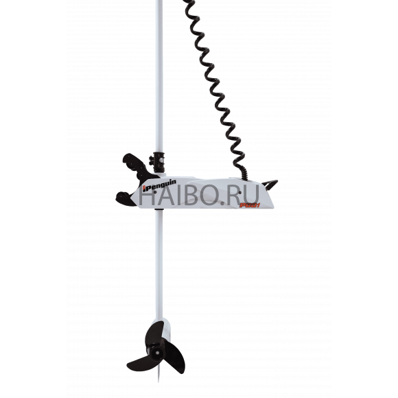 Электромотор HAIBO IPENGUIN P001 12v/54 New 2025 + ВСТРОЕННЫЙ КОМПАС