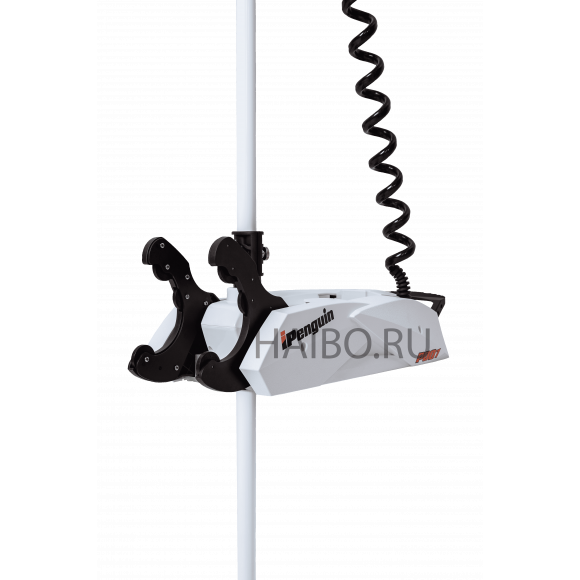 Электромотор HAIBO IPENGUIN P001 12v/54 New 2025 + ВСТРОЕННЫЙ КОМПАС + ПЛОЩАДКА