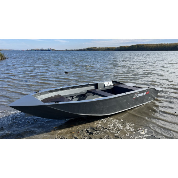 Лодка из Пнд Киммерия 440R Серая