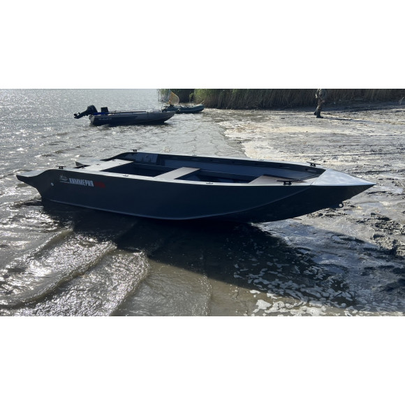 Лодка из Пнд Киммерия 440R Серая