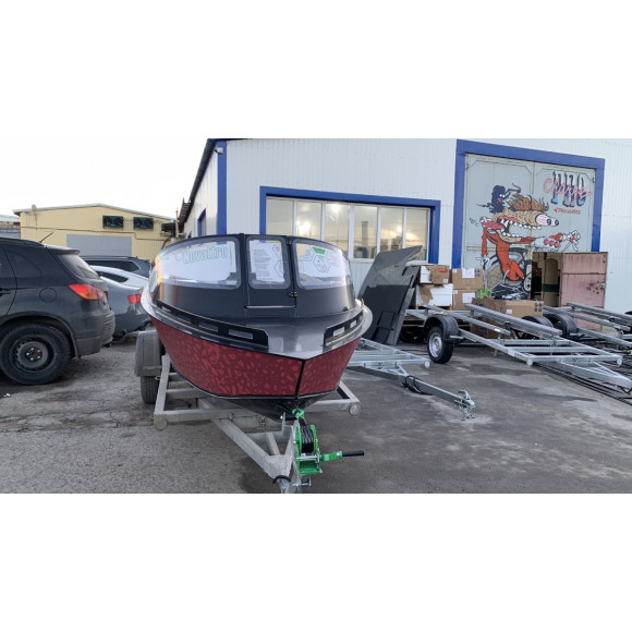 Лодка из Пнд Киммерия 420PRO-X Черная