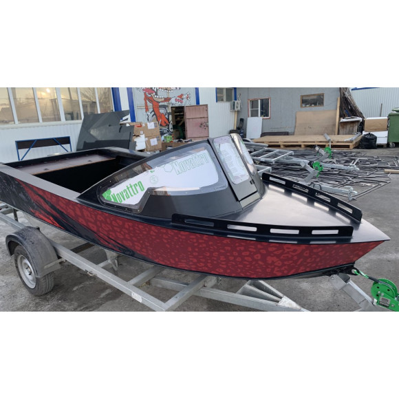 Лодка из Пнд Киммерия 420PRO-X Черная