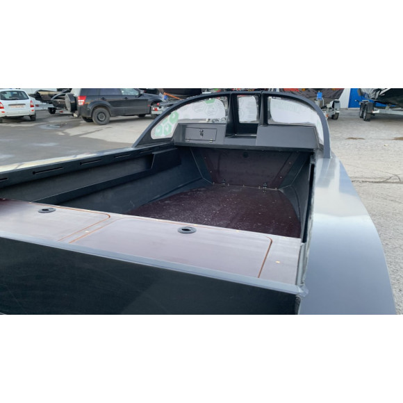 Лодка из Пнд Киммерия 420PRO-X Черная