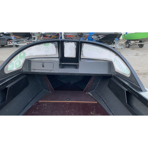 Лодка из Пнд Киммерия 420PRO-X Черная